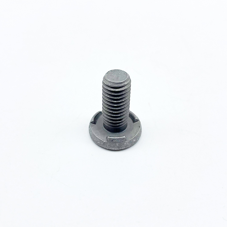 Flat Round Head Weld Screws 3 Elongated Projections
